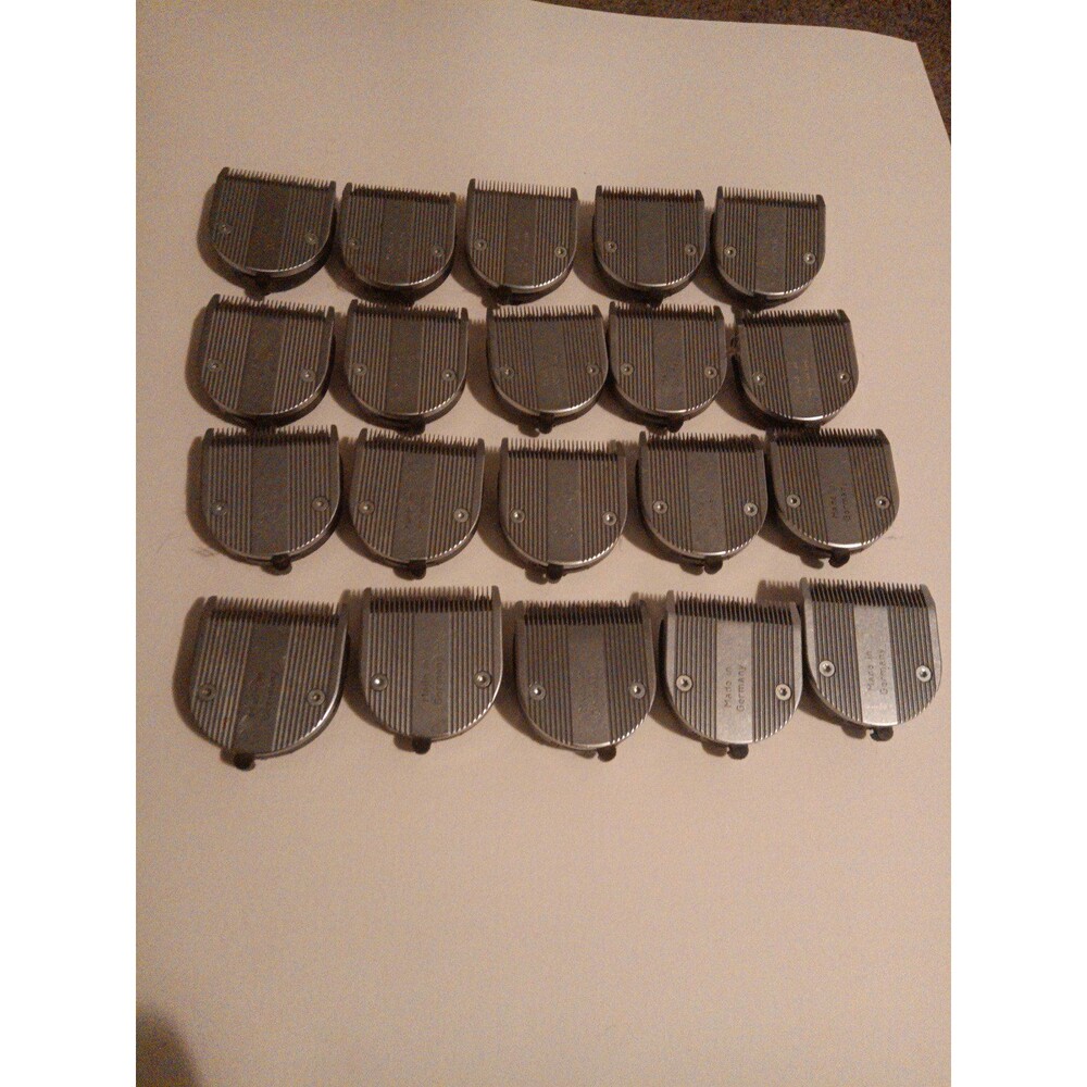COPY - 20 Wahl 5 in 1 Clipper Blades Used